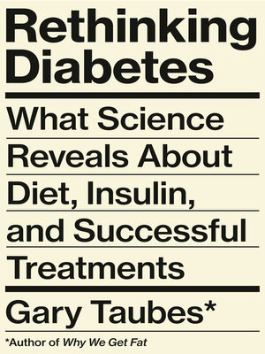 cover image of Rethinking Diabetes